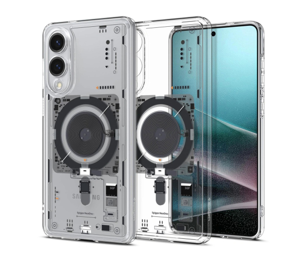Spigen Ultra Hybrid Mag Magsafe do Galaxy S25 Edge Neo One - 1343721 - zdjęcie
